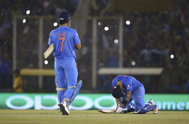 Image result for KohliâÂÂs 82* vs Australia 2016 World T20